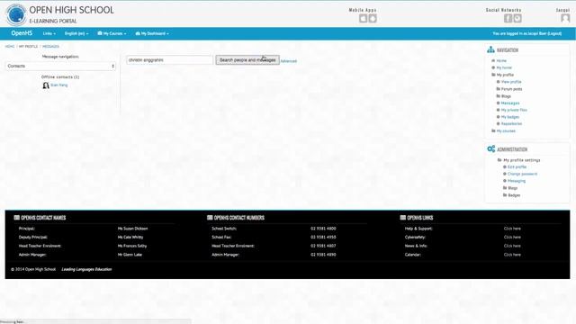 Open High School Introduction to Moodle смотреть онлайн