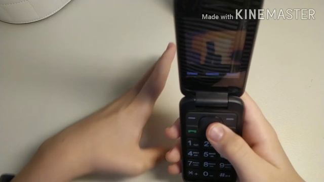 Полный обзор Alcatel 2053d!!!