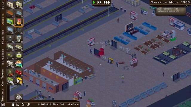 Train Station Simulator - Part 5: The 1990's! - Lets Play Train Station Simulator смотреть онлайн