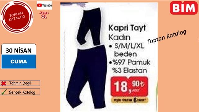 BİM 30 NİSAN 2021 l BİM BU HAFTA l BİM 30 NİSAN l BİM KATALOG l BİM BU CUMA l BİM AKTÜEL смотреть онлайн