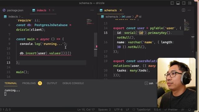 Drizzle ORM First impressions - migrations, relations, queries! смотреть онлайн