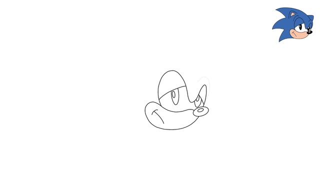 How to Draw SONIC THE HEDGEHOG Step by Step смотреть онлайн