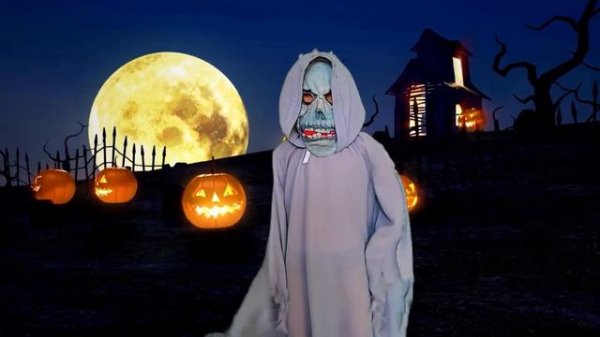 ХЭЛЛОУИН ПАТИ Andrey El Rey и дети танцуют на вечеринке в ночь Хэллоуина 6+