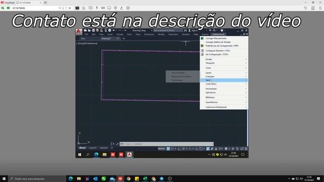 Como resolver problema com cadnorma? | Cadnorma funcionando no autocad 2020 смотреть онлайн