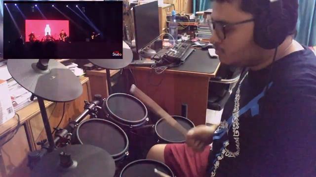 SPUNK - Urvashi - Drum Cover by Ashesh Choudhury - Alesis Nitro Mesh Kit смотреть онлайн