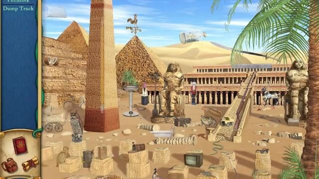 Lost Secrets 3 Ancient Mysteries Full Walkthrough No Commentary смотреть онлайн