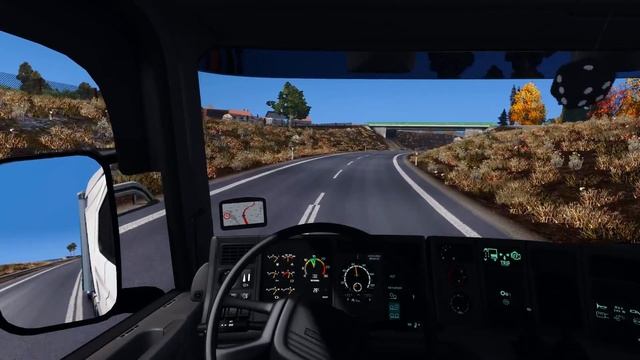 ETS2 1.28 - Scania 4-Series - Poland Rebuilding - ProMods 2.20 - Realistic Sound - ReShade/Sweetfx смотреть онлайн