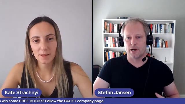 Machine Learning for Algorithmic Trading with Stefan Jansen смотреть онлайн