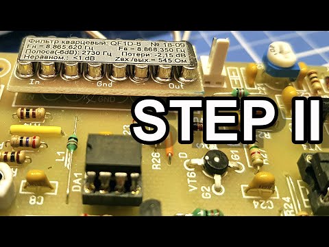 Трансивер STEP 2 Основная Плата. Собираем и слушаем. смотреть онлайн