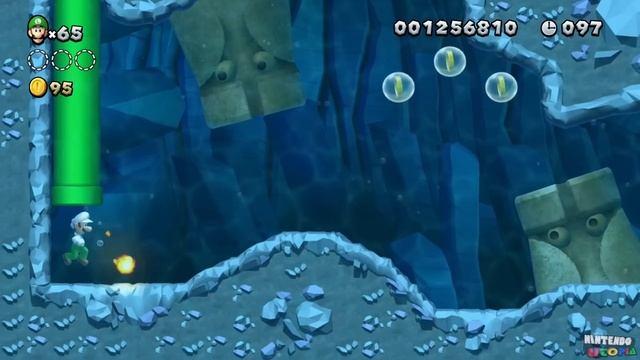 New Super Luigi U Deluxe for Switch ᴴᴰ Full Playthrough (All Star Coins, Solo Luigi) смотреть онлайн