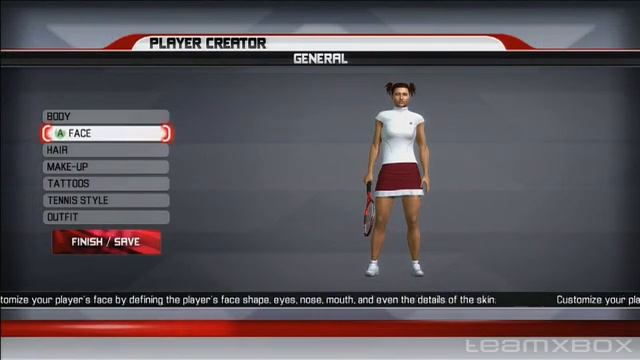 Top spin 3 player creator смотреть онлайн