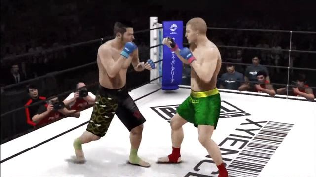 StriKING Final 8 in Okinawa | QF#4 - Uehara VS Morosanu смотреть онлайн