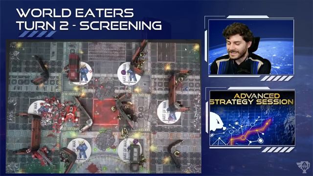 Coaching Match Recap: T'au Empire Vs World Eaters Warhammer 40k Short Battle Report