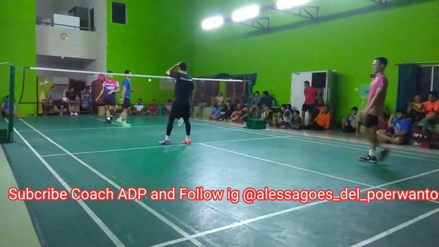 Praveen jordan/alfian eko vs lukhi/stefan rubber set,pertandingan pemain PELATNAS dan ex PELATNAS. смотреть онлайн