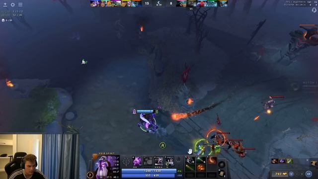 Iceberg - Void Spirit Mid: ОН КУПИТ МНЕ БОТЛ?!))))) / mid 10k mmr / Патч 7.33с / Full Gameplay ᴴᴰ смотреть онлайн