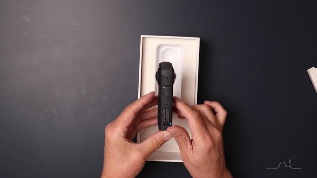 Insta360 X3 - моя первая распаковка. Без обзора функционала.