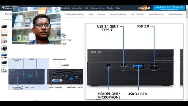 Asus Ultra Compact Mini PC Full Details with Price in Bengali смотреть онлайн
