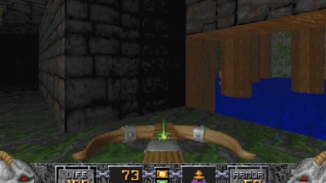 Heretic-Shadow of the Serpent Riders Gameplay - The Ossuary - Ambulatory смотреть онлайн