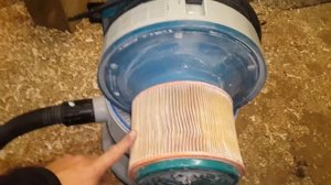 Пылесос MAKITA 440. Почему в пром  пылесосах  слабые двигателя