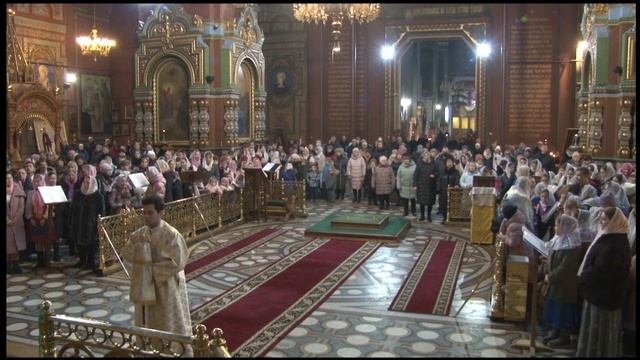 Божественная литургия с участием воскресных школ храмов города Ельца 16 01 2022 г смотреть онлайн