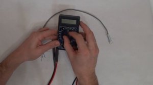 Прозвонка мультиметром провода (кабеля) что такое электрическое сопротивление закон Ома