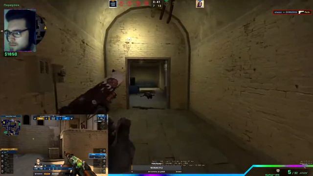 Повторил гениальный клатч ZywOo против NaVi / Заклатчил как ZywOo Vs NaVi