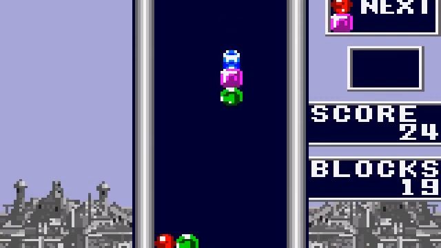 Columns Game Gear смотреть онлайн