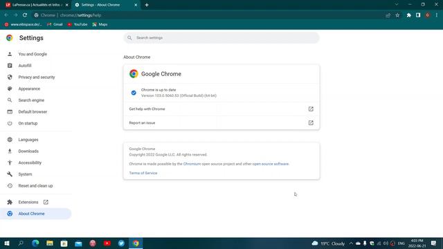 IMPORTANT Google Chrome 103 update with 14 security fixes 1 rated Critical смотреть онлайн