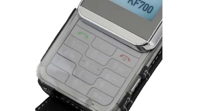 Carrymobile Leather Case for LG KF700- Flip Type(Black) смотреть онлайн