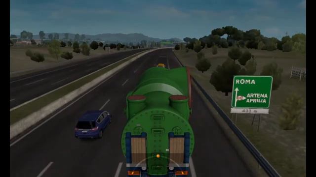 ВЕЗУ НЕГАБАРИТНЫЙ ГРУЗ - Euro Truck Simulator 2 | #1 смотреть онлайн