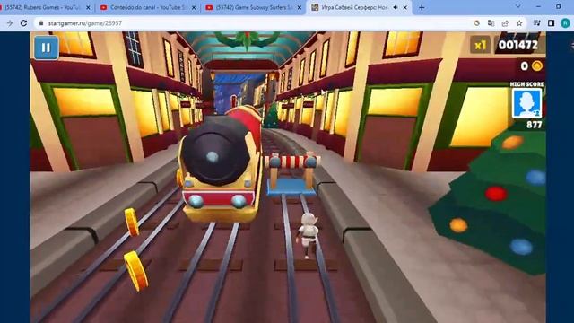 Игра Сабвей Серферс Новогодний Лондон Subway Surfers World Tour London — играть онлайн бесплатно смотреть онлайн