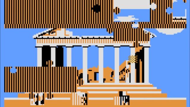 European Scene Jigsaw Puzzles Vol 2 for the Atari 8-bit family смотреть онлайн