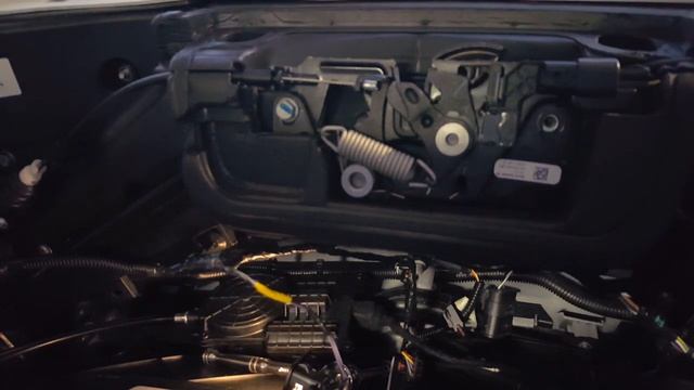 Tesla Model 3 Automatic Open and Closed Hood (Frunk) Hansshow Installation 2 of 6 смотреть онлайн