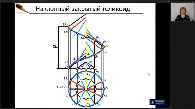 Лекция 11 | Начертательная Геометрия | ОмГТУ | Лекториум смотреть онлайн
