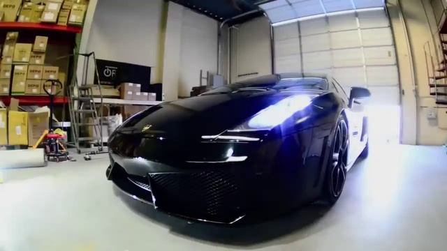 Oracle Lighting on 1200 HP Lamborghini Gallardo Spyder смотреть онлайн