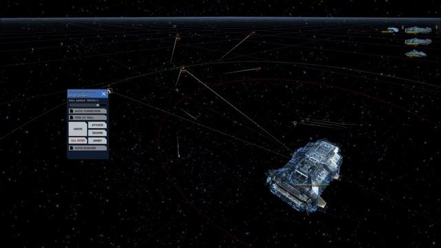 Shallow Space RTS - Progress смотреть онлайн