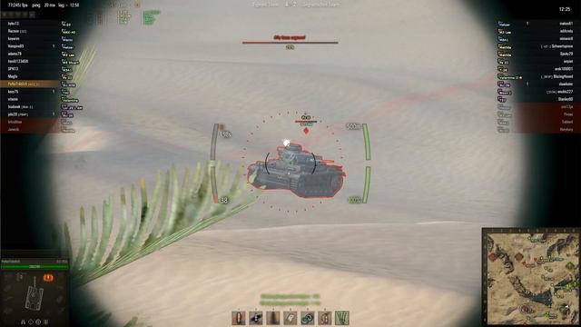 World of Tanks - uuups ghost shell am Panzer IV смотреть онлайн