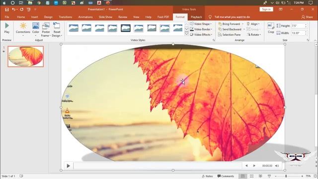 Screen Recording | Using Microsoft PowerPoint 2016 смотреть онлайн