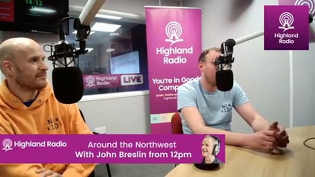 Brewer's Cup Interview with John Breslin at Highland Radio Studios, Letterkenny. смотреть онлайн