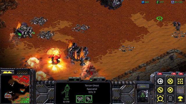 Mengsk nukes the UED to hell смотреть онлайн