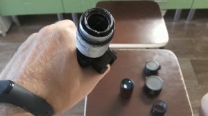 "РЕМОНТ" ПРИЦЕЛА ДИСКАВЕРИ.