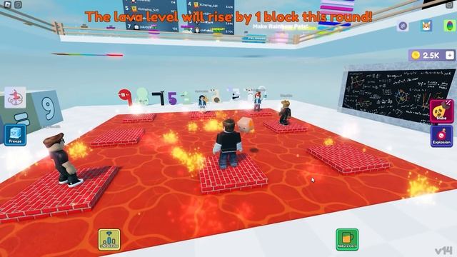 SHINCHAN and CHOP playing MATH ANSWER or DIE in ROBLOX | AMAAN-T смотреть онлайн