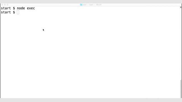15 NODE JS, EXEC смотреть онлайн