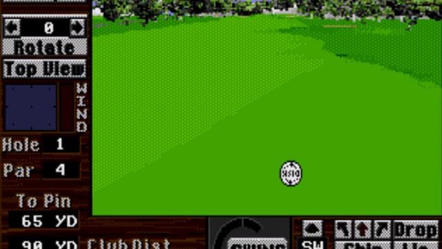 Links ~ The Challenge of Golf • Sega CD Gameplay смотреть онлайн
