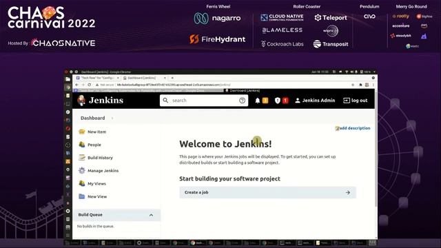 Configuring Kubernetes for Reliability with LitmusChaos - Michael Knyazev | Chaos Carnival 2022 смотреть онлайн