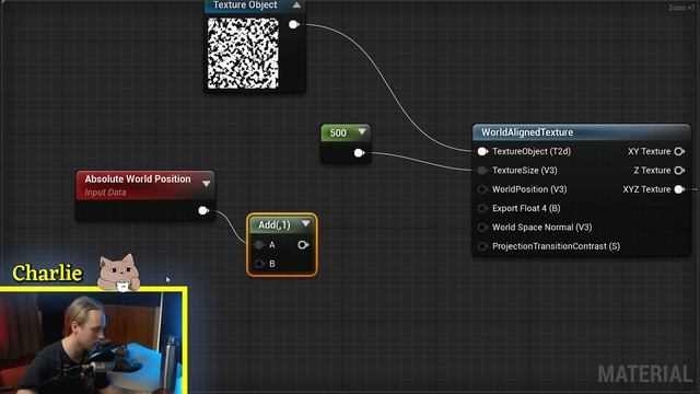 World Aligned Texture | 5-Minute Materials [UE4] смотреть онлайн