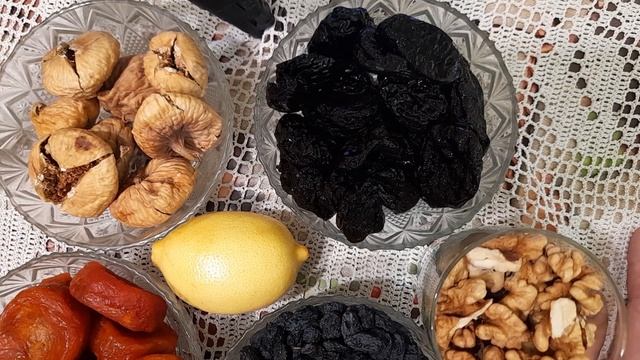 Витаминная паста Амосова. ПОДРОБНО О ВИТАМИННОЙ БОМБЕ. ПРИГОТОВЛЕНИЕ! Как правильно употреблять?