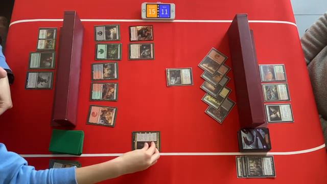 CASUAL MTG GAMEPLAY: BERSERKER DECK VS SPIRITS DECK / Magic The Gathering Gameplay смотреть онлайн