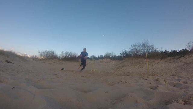 Beach Soccer Goalkeeper Training (Positioning, Handling, Reaction Saves) смотреть онлайн