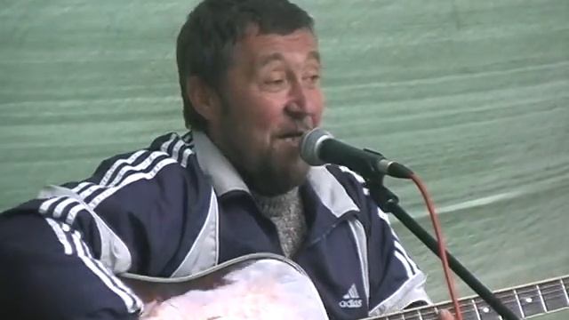 Михаил Семененко на фестивале «На Вуоксе у костра». 28.06.2003. смотреть онлайн